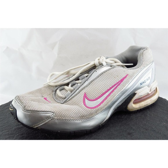 Nike Air Women Size 8 M Gray Running Mesh 319117 - Picture 1 of 9